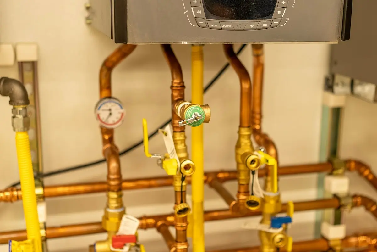 Licensed technician providing Backflow Prevention for a homeowner in Palatine